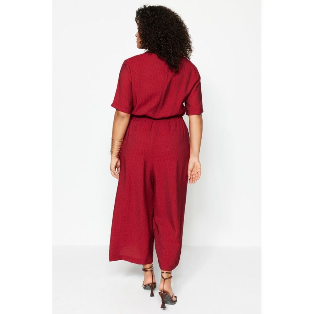 NWT Trendyol Women Woven Plus Size Overalls - Picture 5 of 8